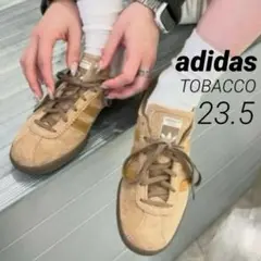 【新品未使用】adidas アディダス TOBACCO タバコ 23.5 完売品 新品未使用】adidas アディダス TOBACCO タバコ 23.5 完売品