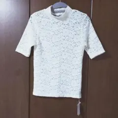larmoire de luxe　レース　半袖　トップスのサムネイル
