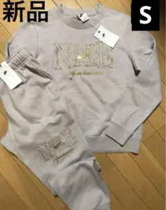 NIKE ナイキ 新品 レディース S スウェット セットアップ