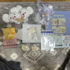 ポケピース 一番くじ ニャスパー ワッカネズミぬいぐるみセット