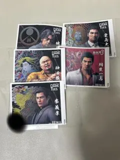 龍が如く　サントリーコラボ缶　セット　桐生一馬　峯義孝　碇新平　神田強　堂島大吾