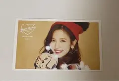 twice　ミナ　トレカ