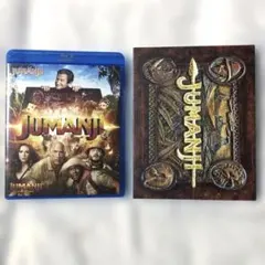 ジュマンジ ＆ ジュマンジ/ウェルカム・トゥ・ジャングル　ブルーレイツインパック