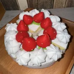 サマーセール！☆ハンドメイドおままごと☆フェルトでケーキ屋さん☆マジックテープ付のサムネイル