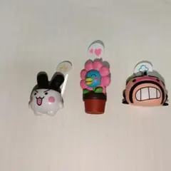 えもふぃぐ！たまごっち　みみっち、くさっち、おやじっちセット