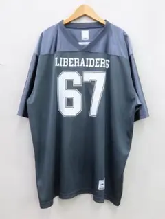 美品 Liberaiders FOOTBALL TEE 半袖シャツ