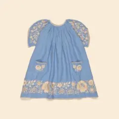 新品 apolina アポリナ 刺繍 ワンピース 新品 Apolina Kids Bess Dress ワンピース ドレス アポリナ 刺繍