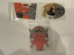 呪術廻戦 ダイカットステッカー 第１弾 虎杖悠仁、九十九由基、来栖華3点セット