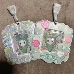 TWICE LOVELYS カードホルダー ミナ ミブリー セット