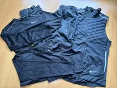 【Aeroloft 入り】NIKE ランニングウェア 4点セット メンズ S/M