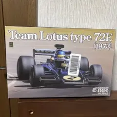 (美品)エブロ　1/20 ロータス72E