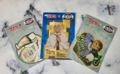 【名探偵コナン】キッド/安室透/服部平次 トラベルステッカー 3枚