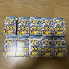 ポケモンカードゲーム　スタートデッキ100バトルコレクション10個セット