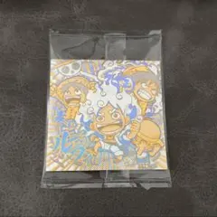 ワンピース シールウエハース14 ルフィ USGR+