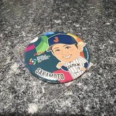 侍ジャパン2026 缶バッチ 2026 WBC 缶バッジ 公式カプセル侍ジャパン 松本裕樹 - メルカリ