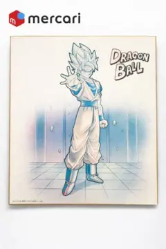 ドラゴンボール 孫悟空 色紙