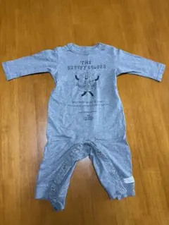 GROOVY COLORS ハンバーガーロンパース 80