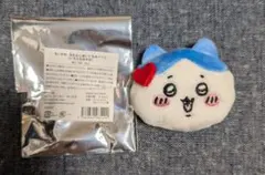 ちいかわ　なかよしぬいぐるみバッジ　いろんなおかお　ハチワレ　バッジ　ぬいぐるみ