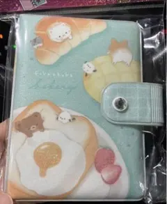 シール帳★クーリアシールバインダー　シールシート付き！　シマエナガ　クマ　ネコ