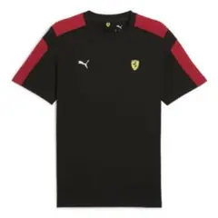 PUMA プーマ フェラーリ レース MT7 半袖 Tシャツ F1 ブラック