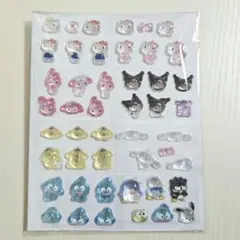 ボンボンドロップシールmini ミニ サンリオ 8種類 おすそわけ