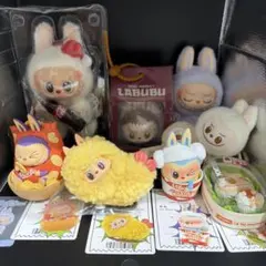 ラブブ まとめ売り ワッキーマート エビフライ ハロウィン ラブブ まとめ売り ワッキーマート エビフライ ハロウィン - メルカリ