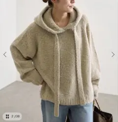 2026年最新】FRAMeWoRK 圧縮ウールフードプルオーバーの人気アイテム