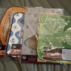 コメダ珈琲　一番くじ E賞、F賞