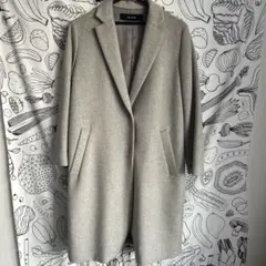 JOURNAL STANDARD グレー チェスターコート