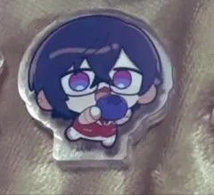 四季凪アキラ　にじさんじ　アクリルブロック　8周年　with cake