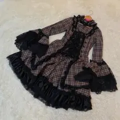 VISIBLE reiko matsuyama ロリータ ￼ゴスロリワンピース 2026年最新】VISIBLE reiko matsuyamaの人気アイテム - メルカリ