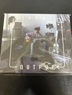 tomohiro kamiyama INPUT OUTPUT アルバム