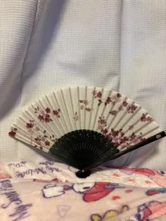 新品 白竹堂の紫色 竹製扇子 ケース付き 日本製 - メルカリ