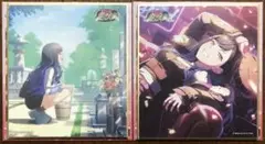 プロジェクトセカイ ミニ色紙コレクション 48A 白石杏