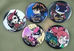 ペルソナ5 ザ・ロイヤル 缶バッジ 4種セット - メルカリ