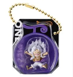 ワンピの実ミクロ　ブリスターチャーム　モンキー・D・ルフィ(ギア5)単品