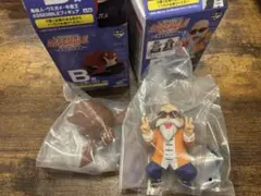 一番くじドラゴンボールASSEMBLE B賞亀仙人・カメのセットです