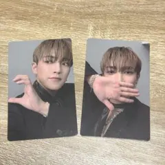 ATEEZ ホンジュン トレカ Paradigm セット