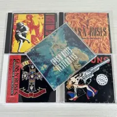 GUNS N'ROSES 貴重盤含むCD11枚セット ガンズ・アンド・ローゼズ GUNS N'ROSES 貴重盤含むCD11枚セット ガンズ・アンド・ローゼズ