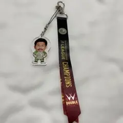【新品】ヴィッセル神戸2024年Jリーグチャンピオン記念ボンフィン 新井選手
