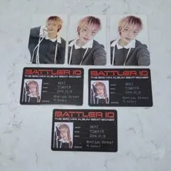 ネクスジ タレントカード