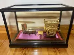 天皇皇后両陛下　金婚式記念　24KGP 牛車