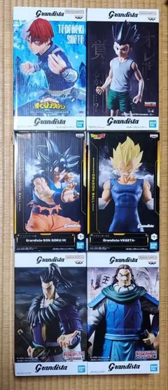 グランディスタ フィギュアまとめ売り ワンピース ゴン 一番くじ 12体