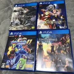 PS4 ゲーム4本セット