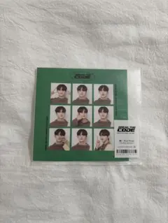 INI 田島 将吾 グッズ 9cut photo BTC