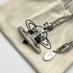 未使用級✨Vivienne ネックレス ハート オーブ オーヴ ディアマンテ 