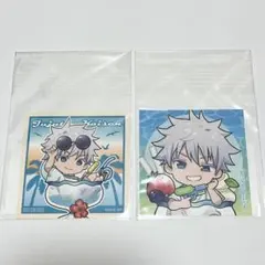 呪術廻戦 まるくじ 懐玉・玉折 ちゃぽん 五条悟 特典 AB