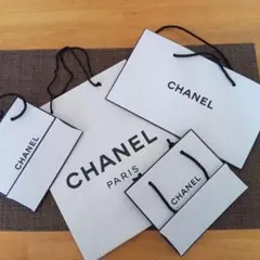 シャネル　ショッパー4枚セット
