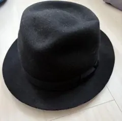 CA4LA カシラ ウールフェルトハット ブラック