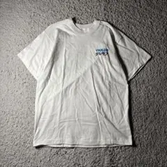 ヴィンテージ　tシャツ 2本企業ロゴ　USA製　90s シングルステッチ　古着